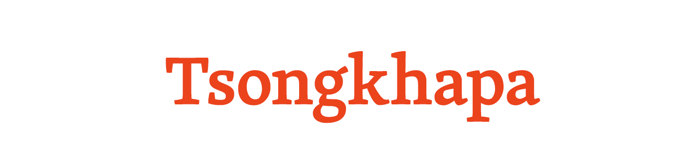 Tsongkhapa Biografie